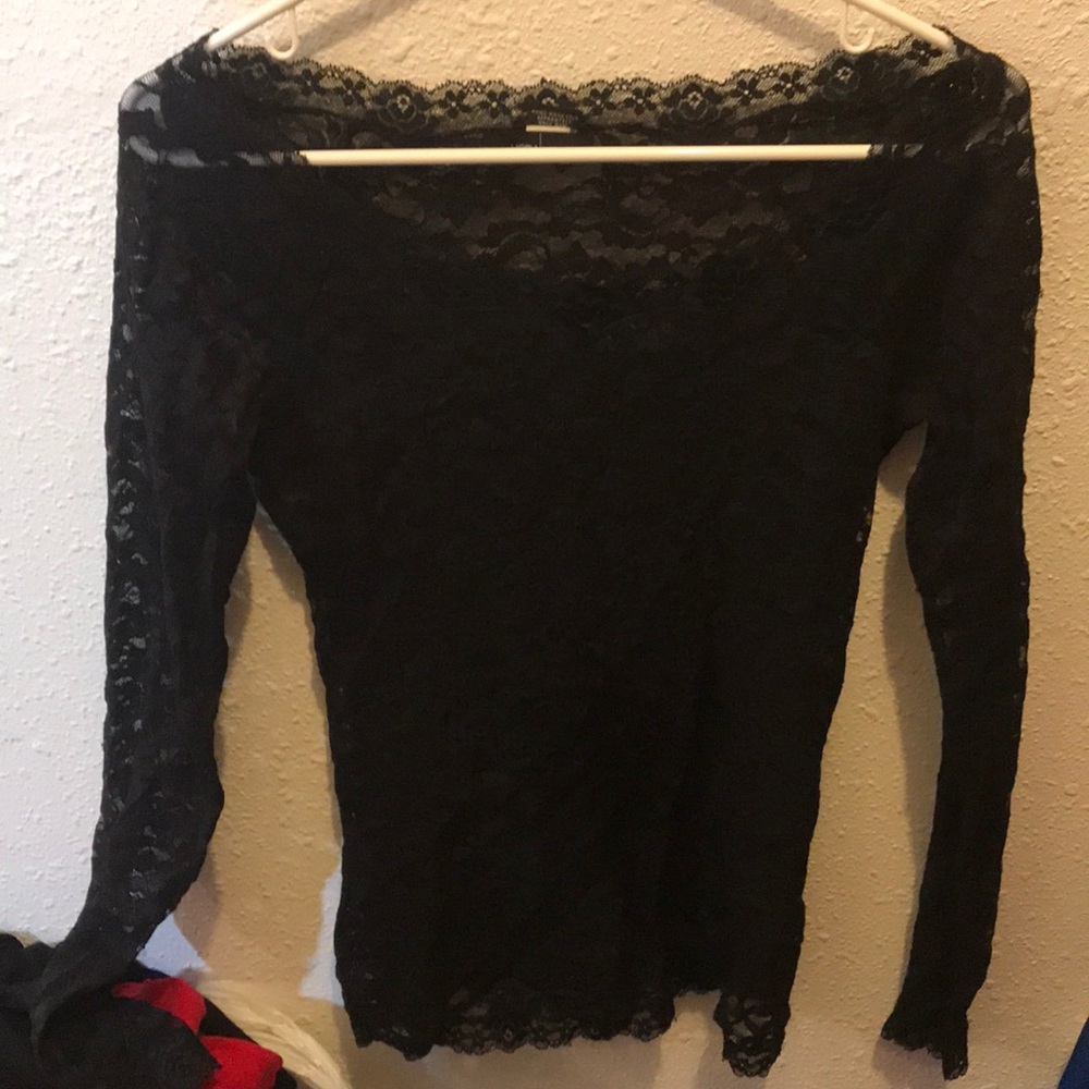 Lace Shirt